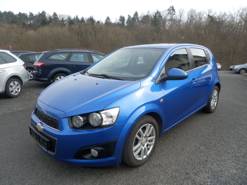 Chevrolet Aveo, 1,3D 70KW KLIMA